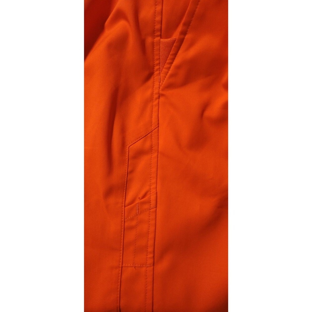Fila Sport Golf Pants Flat Front Orange Polyester Flat Front Mens Size 32/30 - Picture 6 of 11